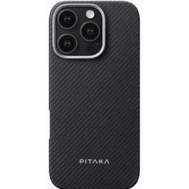 Чехол 16 Pro Pitaka Ultra-Slim Case, Black, черный