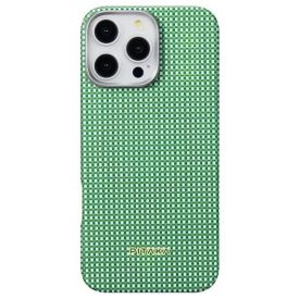 Чехол 16 Pro Max Pitaka Ultra-Slim Case, Forest Green, зеленый