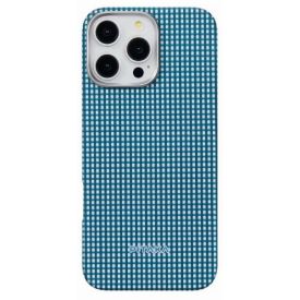Чехол 16 Pro Max Pitaka Ultra-Slim Case, Ocean Blue, голубой