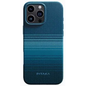 Чехол 16 Pro Pitaka Military-Grade Protective Case, Moonrise, синий