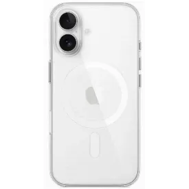 Чехол Apple iPhone 16 Plus Clear Case с MagSafe MA7D4, Прозрачный