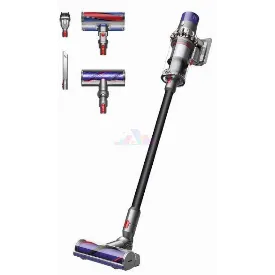 Пылесос Dyson Cyclone V10 Total Clean, Nickel/Black