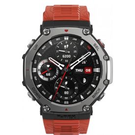 Смарт-часы Amazfit T-Rex 3, Lava, красный