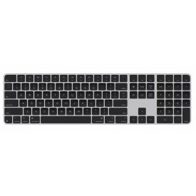 Клавиатура Apple Magic Keyboard with Touch ID and Numeric Keypad USB–C (MXK83), Black, черный 