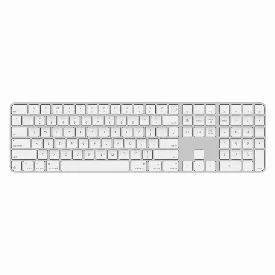 Клавиатура Apple Magic Keyboard with Touch ID and Numeric Keypad USB–C (MXK73), White, белый