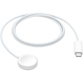 Кабель Apple Watch Magnetic Fast Charger to USB-C (MLWJ3), 1м, White, белый