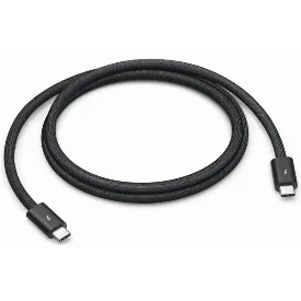 Кабель Apple Thunderbolt 4, USB-C, 1 м, черный