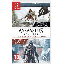 Игра для Nintendo Switch Assassin's Creed: The Rebel Collection