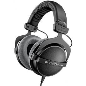 Наушники Beyerdynamic DT 770 Pro, 80 Ом, Silver, серебристый