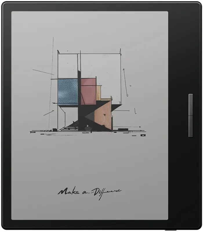 Электронная книга Onyx Boox Go Color 7, 4/64 Гб, черный