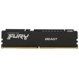 Оперативная память DDR5, 16 ГБ, 5600MHz, Kingston Fury Beast Black (KF556C40BB16)