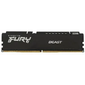 Оперативная память DDR5, 16 ГБ, 5600MHz, Kingston Fury Beast Black (KF556C40BB16)