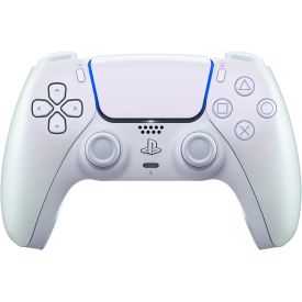 Геймпад Sony DualSense, Chroma Pearl, жемчужный