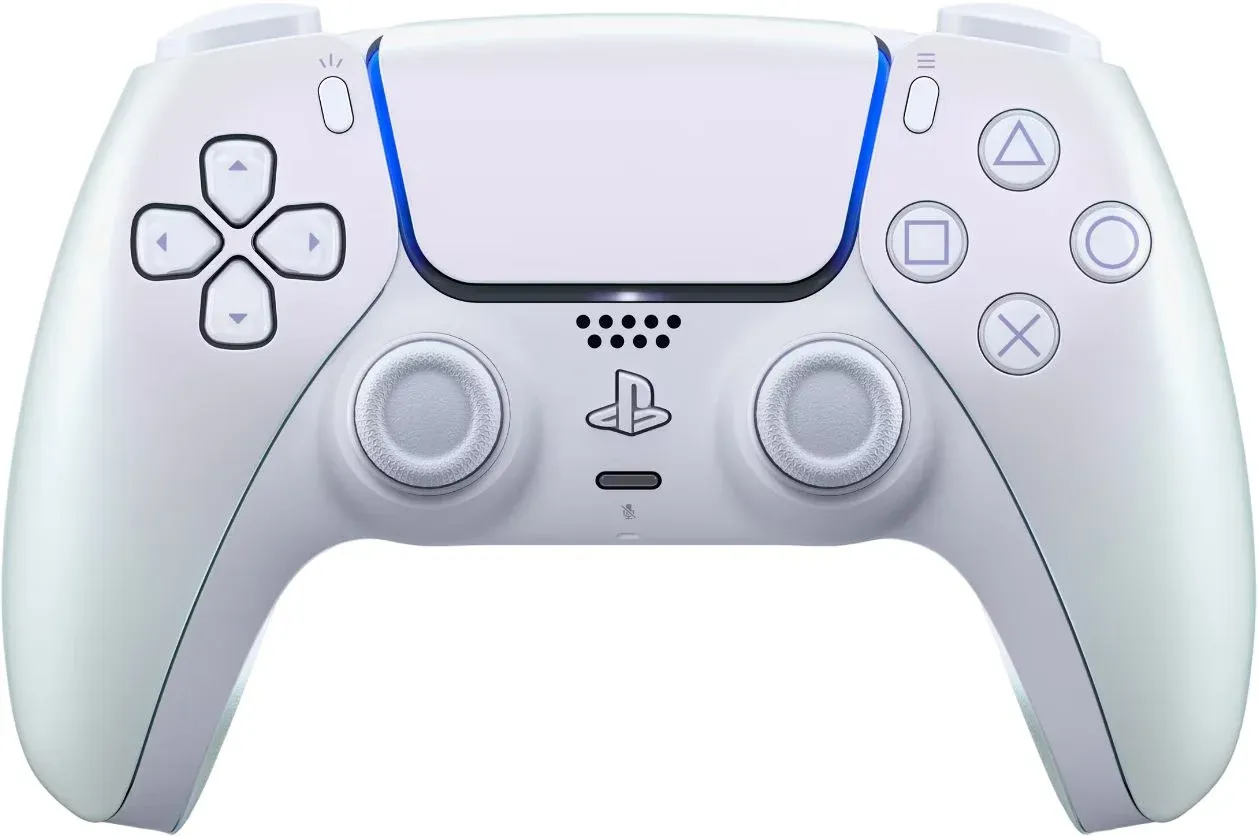 Геймпад Sony DualSense, Chroma Pearl, жемчужный