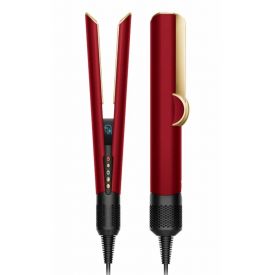 Выпрямитель для волос Dyson AirStrait HT01, Red Velvet/Gold + кейс