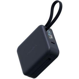 Внешний аккумулятор EnergEA MagPac Mini Plus, MagSafe, 10000 мАч, Blue, синий