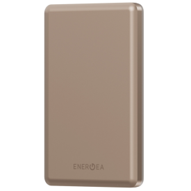 Внешний аккумулятор  EnergEA AluPac Mini 5K, MagSafe, 5000 мАч, Gold, золотой