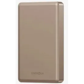 Внешний аккумулятор EnergEA AluPac 10K, MagSafe, 10000 мАч, Gold, золотой