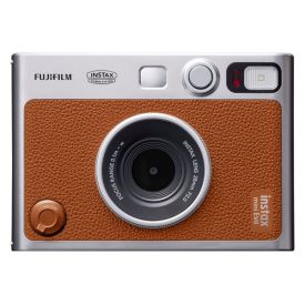 Фотоаппарат моментальной печати Fujifilm Instax Mini EVO, Brown, коричневый