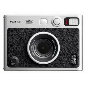 Фотоаппарат моментальной печати Fujifilm Instax Mini EVO, Black, черный