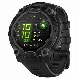 Умные часы Garmin Instinct 3, 45 мм, AMOLED, Black, черный