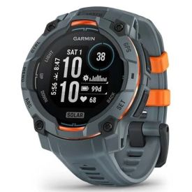 Умные часы Garmin Instinct 3, 45 мм, Solar, Twilight, сумеречный