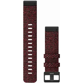 Ремешок Garmin QuickFit Band, 22 мм, Heathered Red Nylon