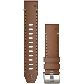 Ремешок Garmin QuickFit Band, 22 мм, Strap MARQ Italian Vachetta Leather Strap