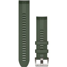 Ремешок Garmin QuickFit MARQ, 22 мм, Silicone MARQ Rubber StrapPine, Green