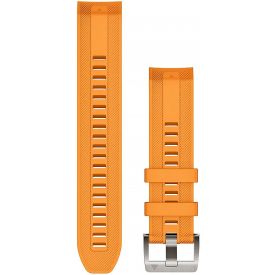 Ремешок Garmin QuickFit Band, 22 мм, Silicone MARQ Gen 2 Rubber StrapSpark, Orange