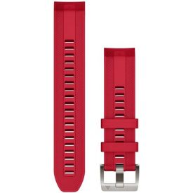 Ремешок Garmin QuickFit Band, 22 мм, Silicone MARQ Rubber StrapPlasma, Red 