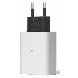 Зарядное устройство Google, 30 Вт, USB-C, белый