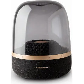 Портативная акустическая система Harman Kardon Aura Studio 4, Black/Gold, черный/золотой
