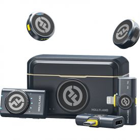 Радиосистема Hollyland Lark M2 Combo, Black, черный