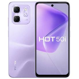Смартфон Infinix Hot 50i, 6/128 Гб, Purple, фиолетовый