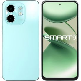 Смартфон Infinix SMART 9, 3/128 ГБ, Mint Green, зеленый