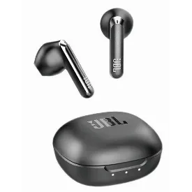 Наушники JBL T280 TWS x2, Black, черные