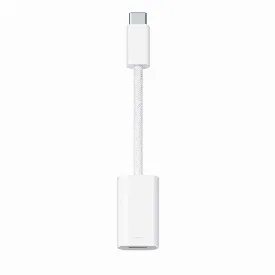 Переходник Apple USB-C to Lightning Adapter (MUQX3)