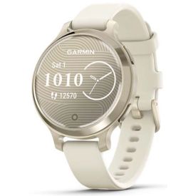 Умные спортивные часы Lily 2 Active, Lunar Gold with Bone Silicone Band