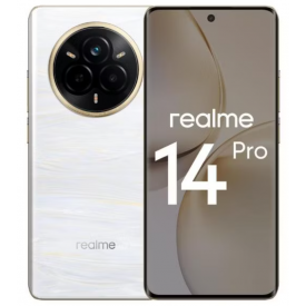 Смартфон Realme 14 Pro 5G, 8/256 GB, Pearl White, белый