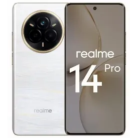 Смартфон Realme 14 Pro 5G, 8/256 GB, Pearl White, белый