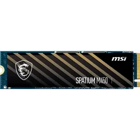 Накопитель SSD MSI Spartium M450 PCIe 4.0 NVMe M.2, 500GB (S78440K090P83)