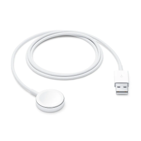 Кабель Apple Watch Magnetic Charger to USB (MX2E2), White, белый
