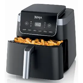 Аэрогриль Ninja Max Pro, 6,2 л, AF180EU, черный