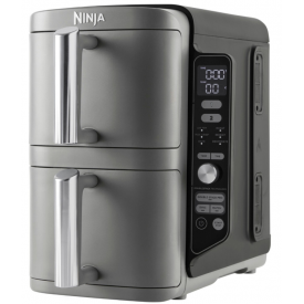 Аэрофритюрница c двойной корзиной Ninja Double Stack XL, 9.5 л, SL400EU, серый