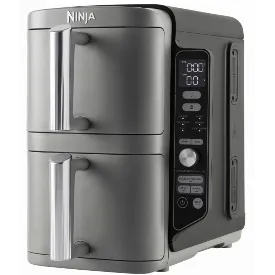 Аэрофритюрница c двойной корзиной Ninja Double Stack XL, 9.5 л, SL400EU, серый