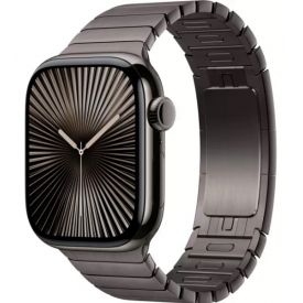 Apple Watch Series 10 42 мм, Slate Titanium Case, Slate Link Bracelet