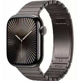 Apple Watch Series 10 42 мм, Slate Titanium Case, Slate Link Bracelet