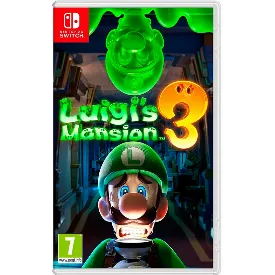 Игра Luigis Mansion 3 для Nintendo Switch