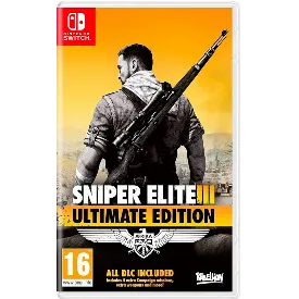 Игра Sniper Elite 3 Ultimate для Nintendo Switch